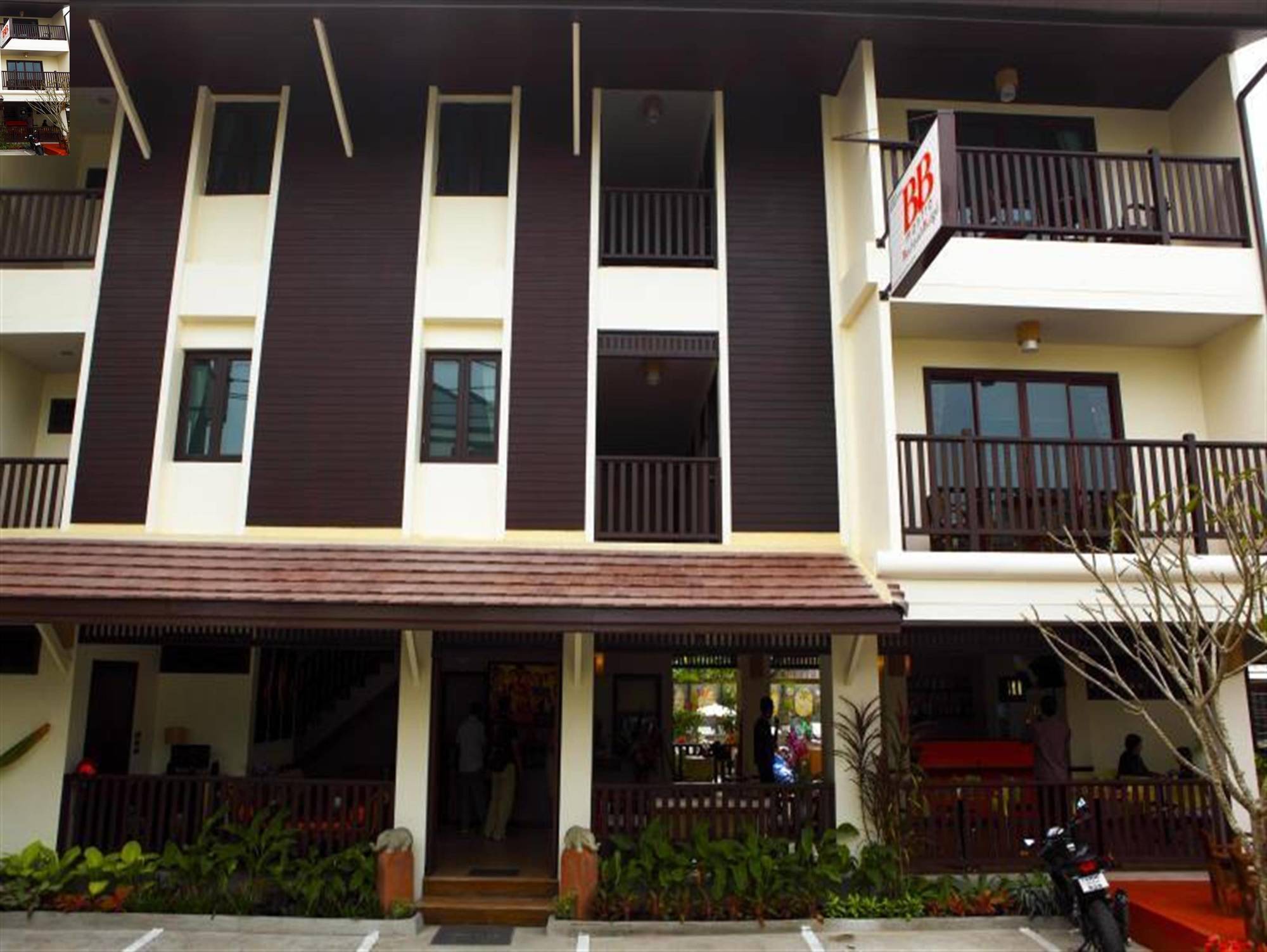 Bb Mantra Boutique Hotel Chiang Mai Eksteriør billede